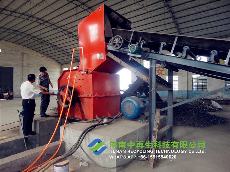 electric aluminum can crusher
