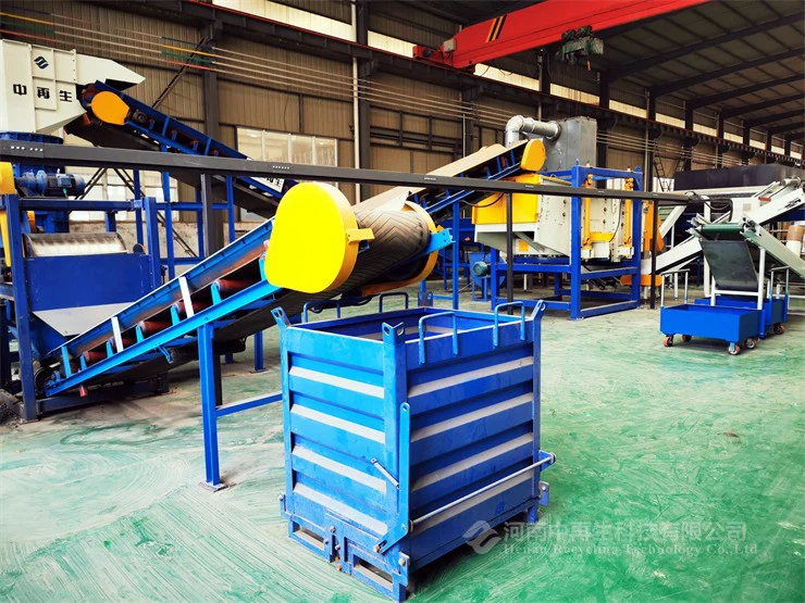 Radiator Recycling Machine (12) product-740-555