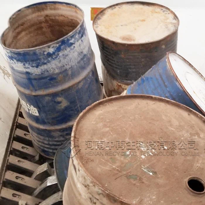 scrap metal shredder