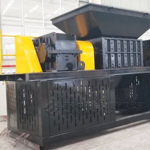 Scrap Metal Shredder